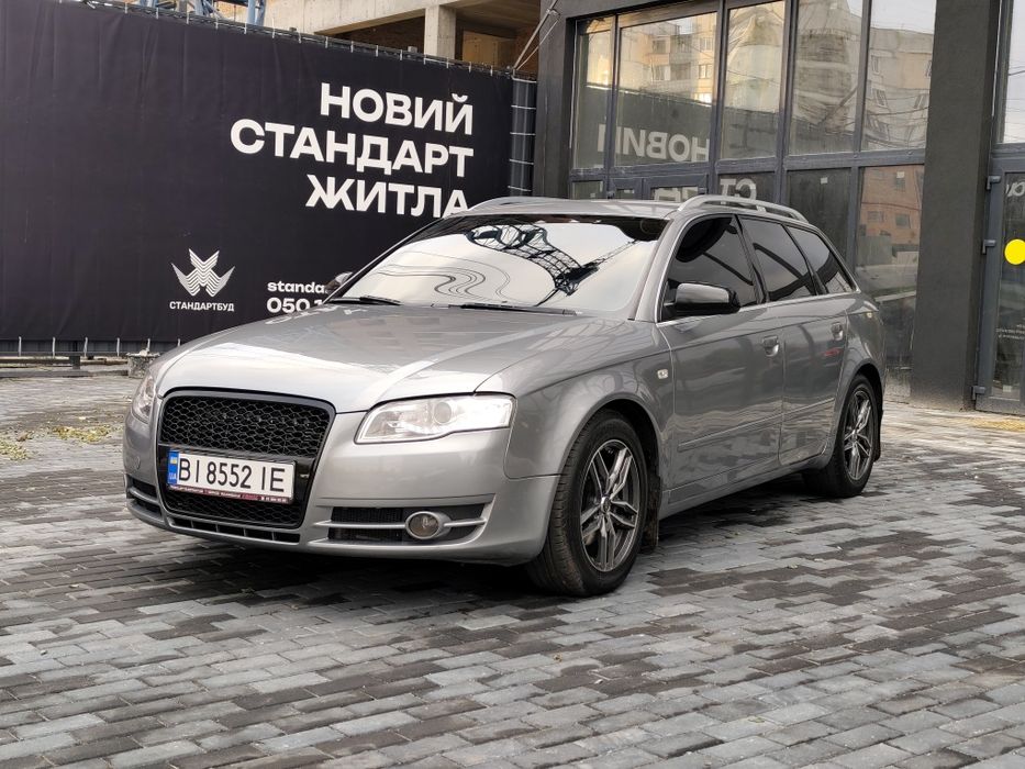 Audi A4 b7 2.0 tdi 2006 рік АКПП ОБМІН