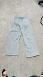 Широкие спортивки sweatpants wide opium