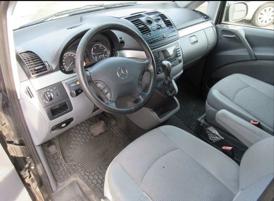 Продам свіжоприганий mercedes viano 2.2 automat 2009р