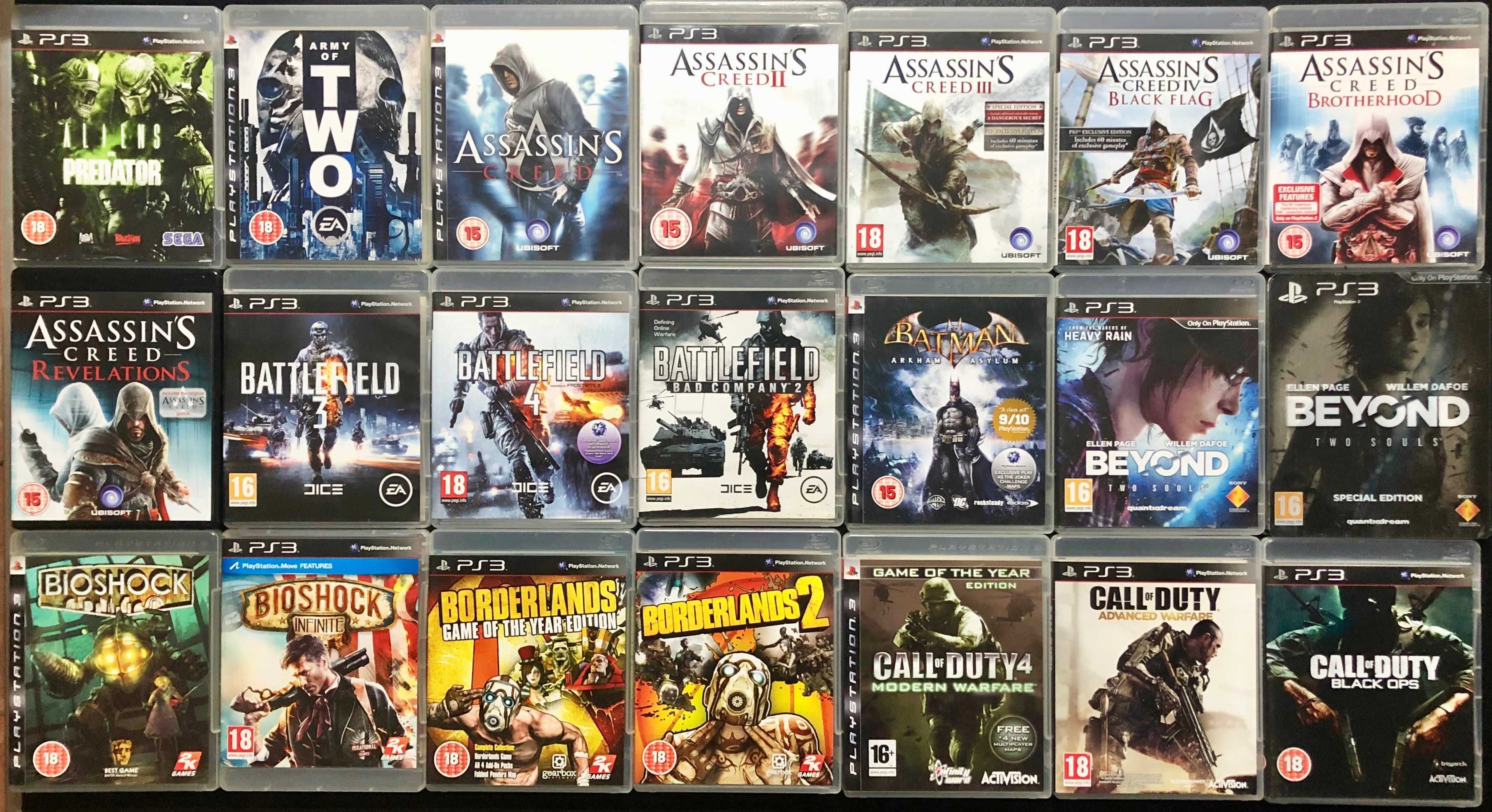 JOGOS PLAYSTATION 3 / PS3 /  PSP | Portes Grátis | (venda à unidade)