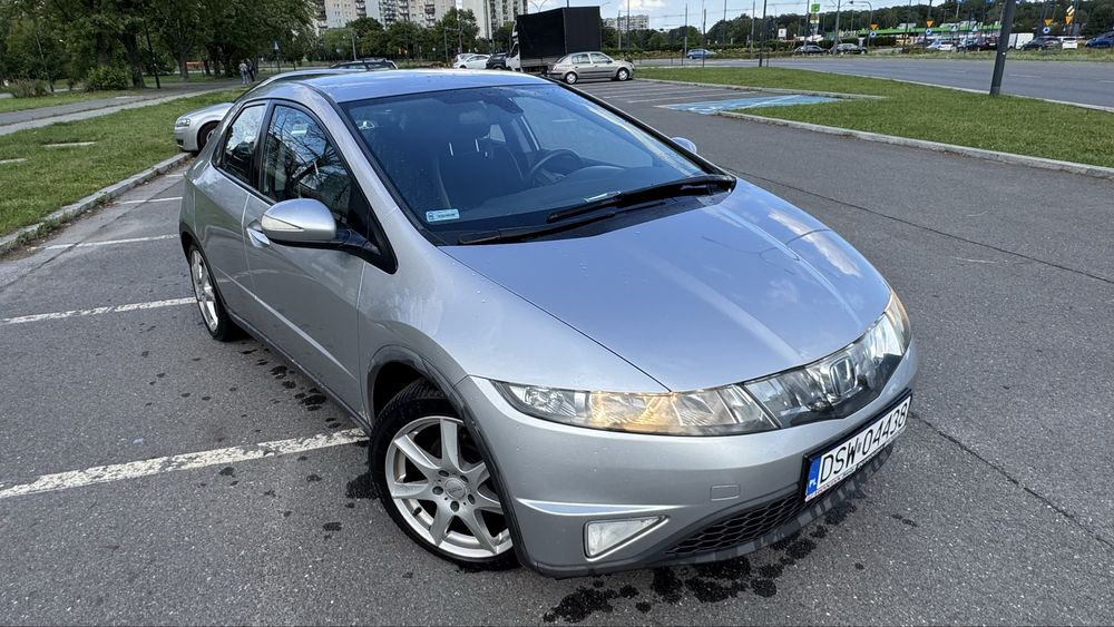 Samochód osobowy Honda Civic