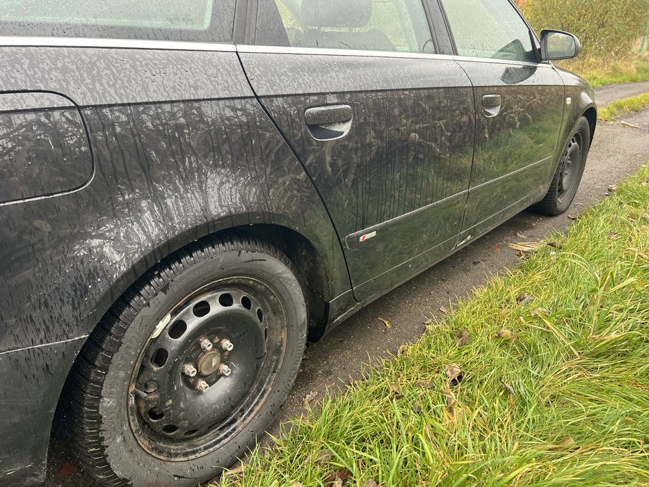 Audi A4 2.0 Tdi 170km Tylko 82tys przebiegu Uszkodzone