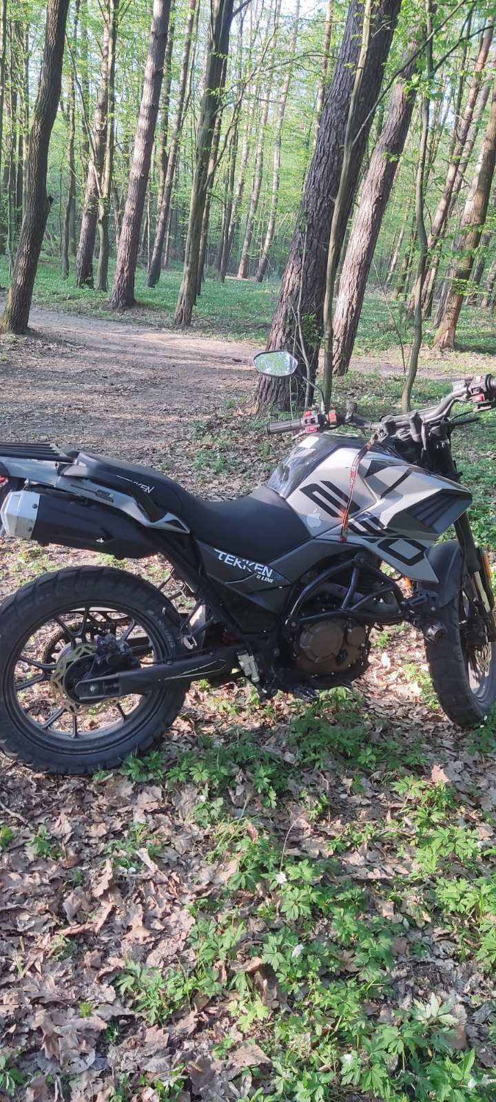 Продам мотоцикл Теккен 250