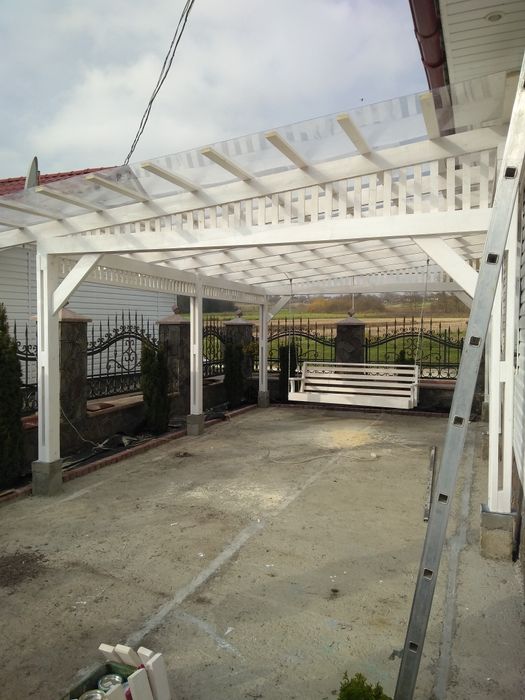 Навіс.Піднавіс.Бані.Альтанки.