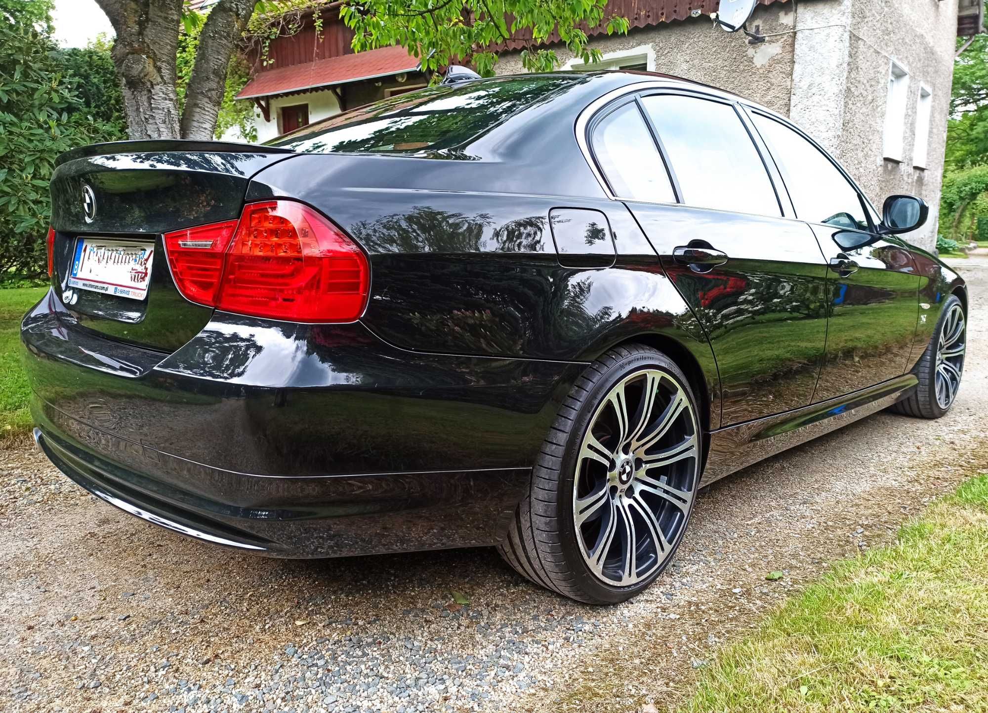 BMW serii 3 Po Lifcie e90 Super Stan alu19 Navi Bez wkładu finansowego