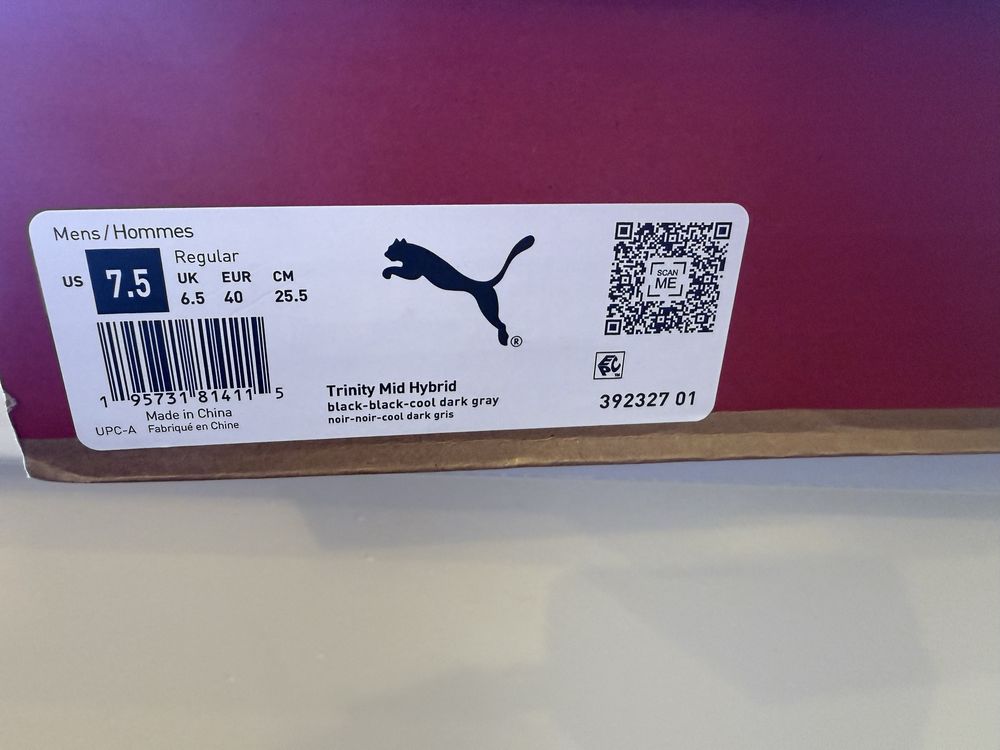 Ботінки Puma оригінал осінь зима