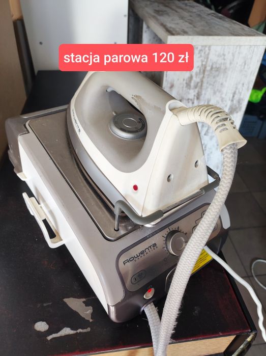 Stacja parowa firmy Rowenta
