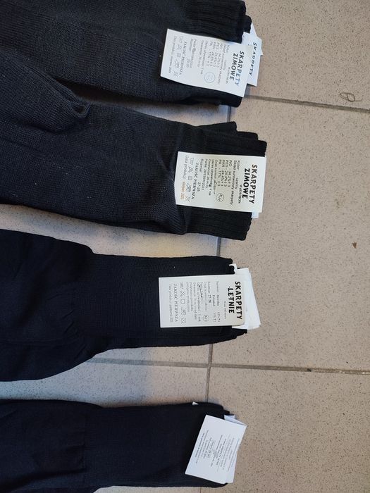 Skarpety 27-28,29-30 zimowe letnie mon