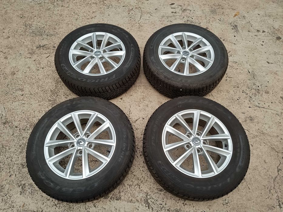 Koła 16" do Renault Megane, Kadjar i innych samochodów