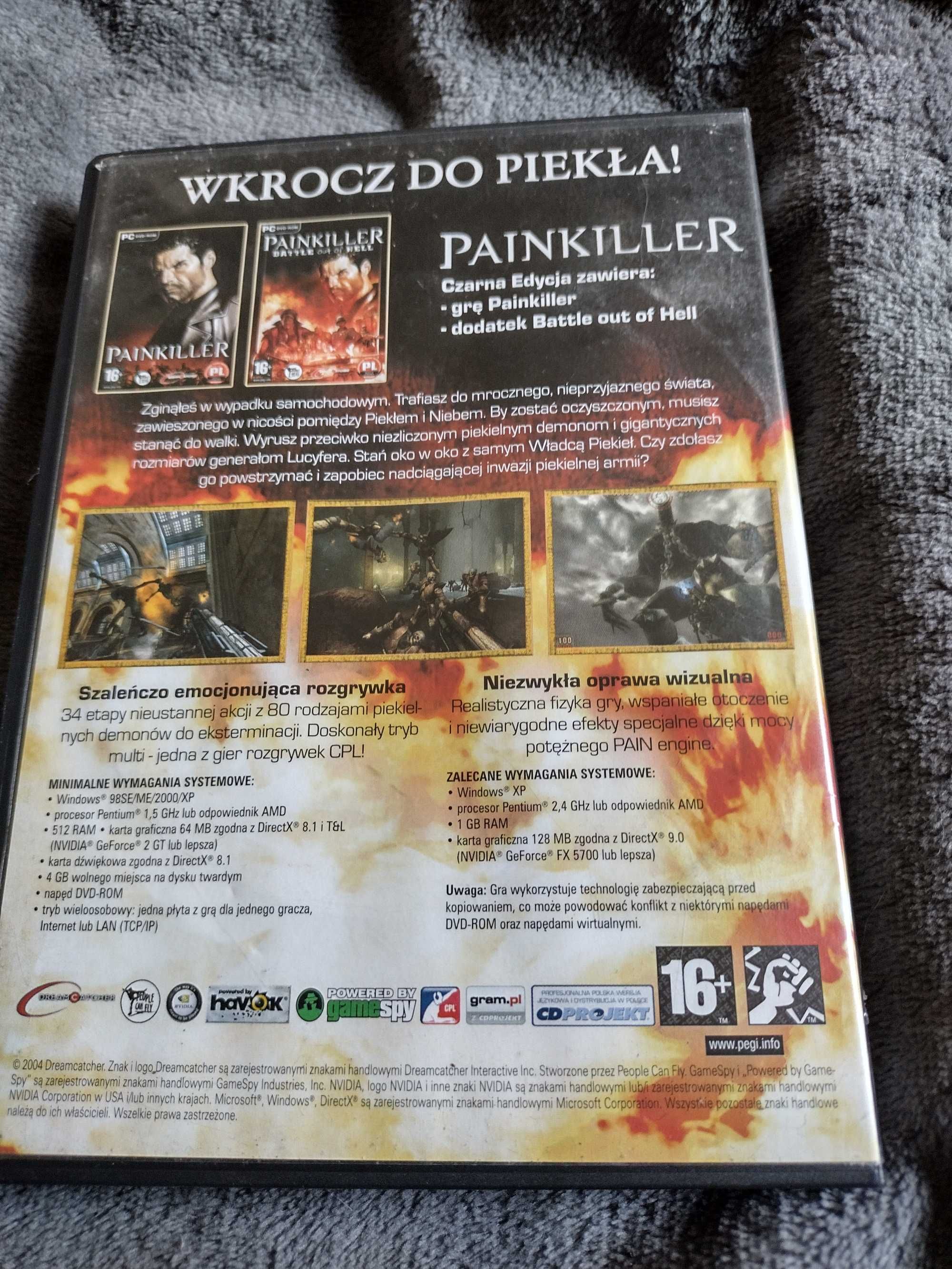 Gra na PC Painkiller