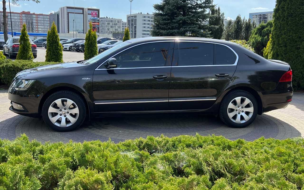Skoda Superb 2014
