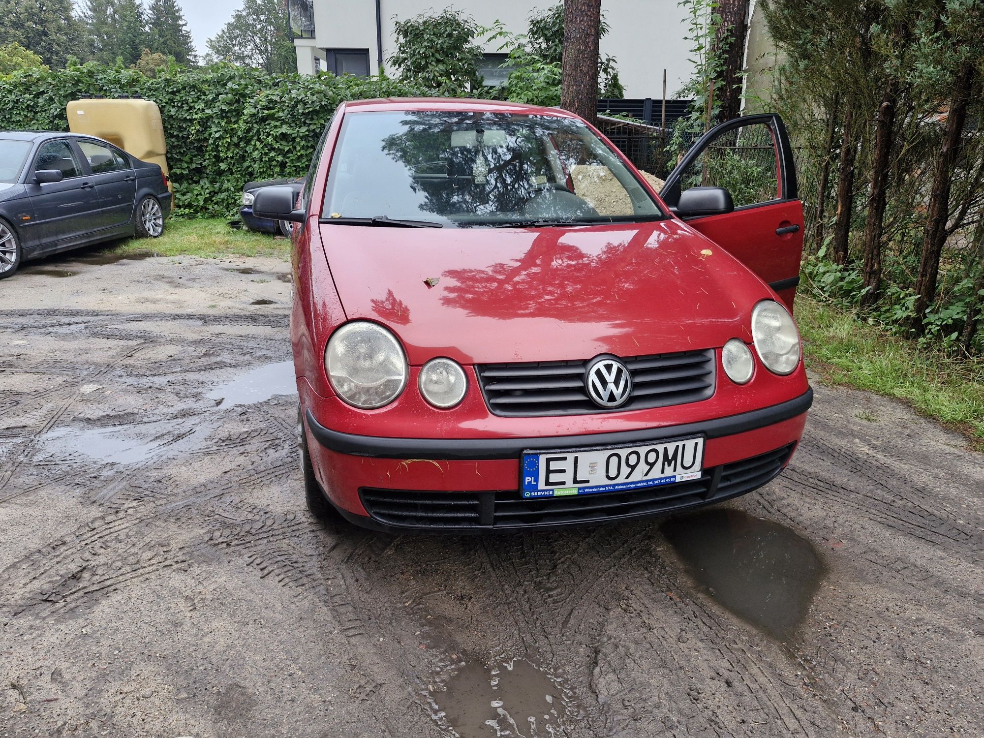 VW Polo 2002 1.4 16V GAZ