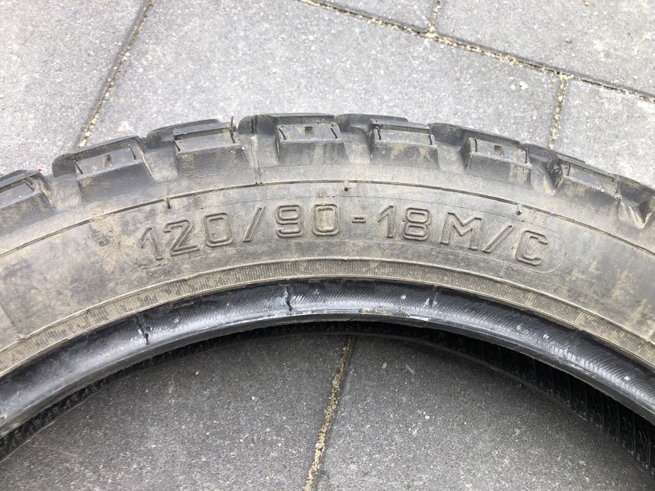 Opona Heidenau K60 dualspot enduro 120/90-18