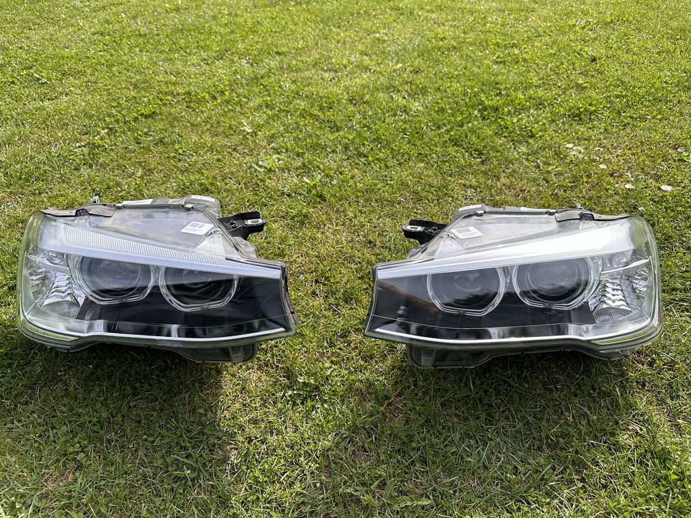 Lampa prawa lewa BMW F25 F26 bixenon