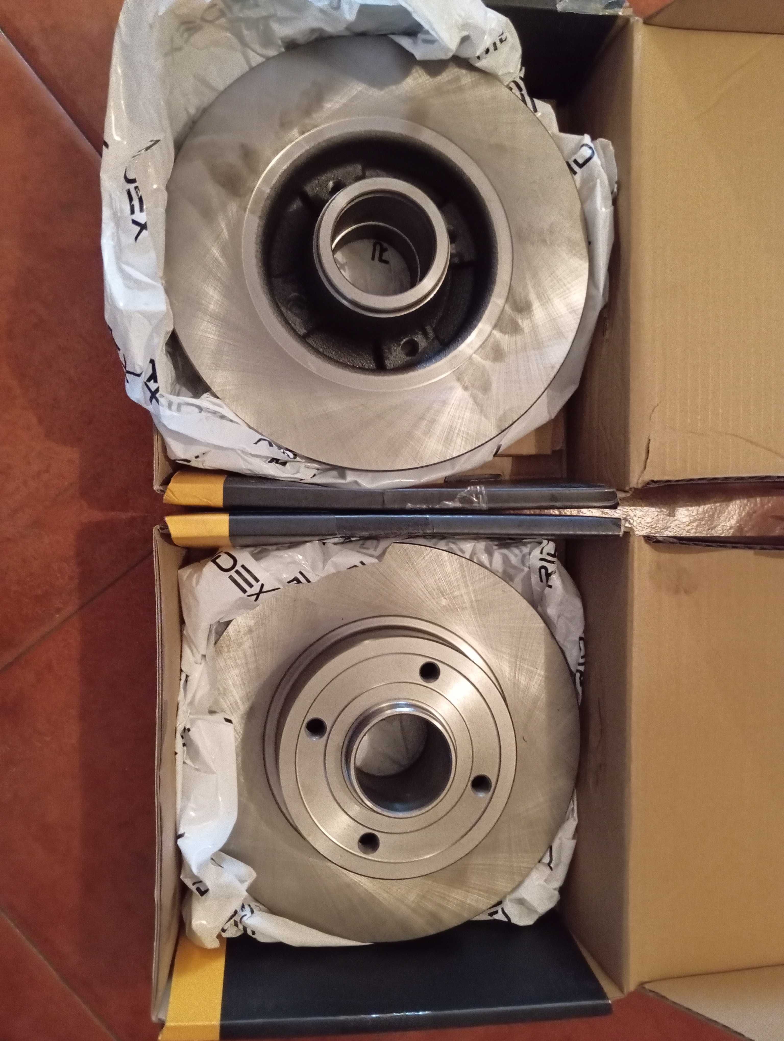Discos Renault Megane 2