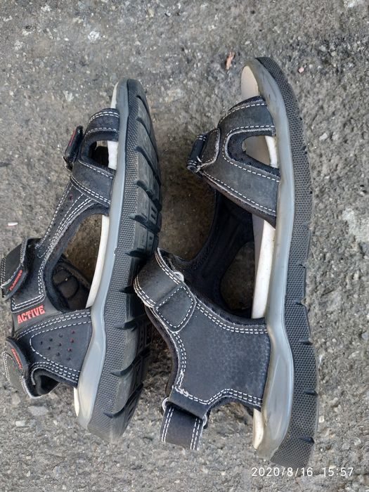 Босоножки подростковые FLAMINGO ACTIVE 37 р.