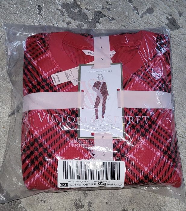 Домашній костюм, термо піжама Victoria's Secret  Вікторія сікрет S, M