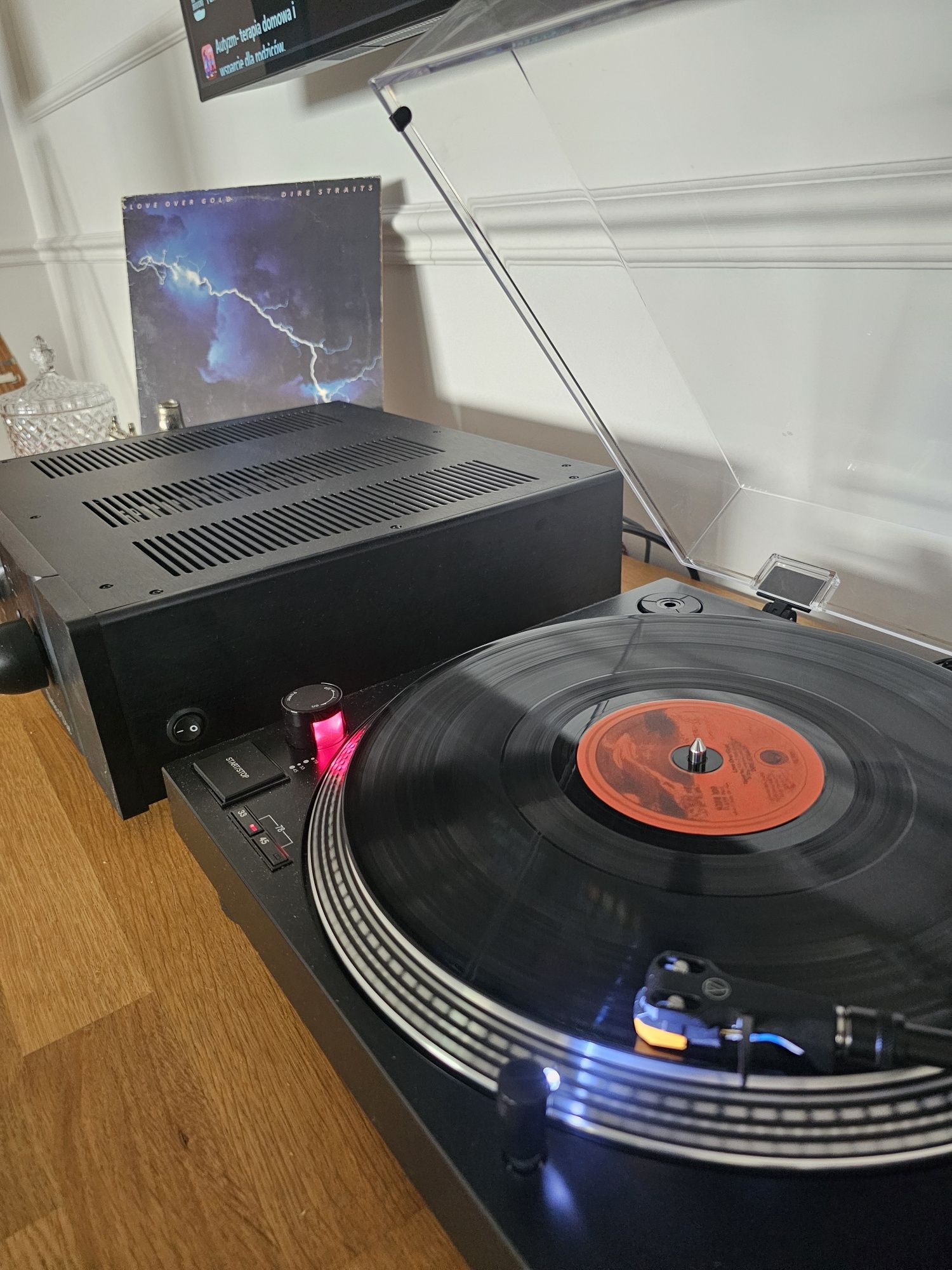 Gramofon Audio-Technica Lp120x usb z AT VMN95E oraz kablem MDPH15