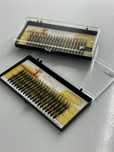 sztuczne rzesy kepki na pasku doklejane kimcci natural eyelashes 12mm