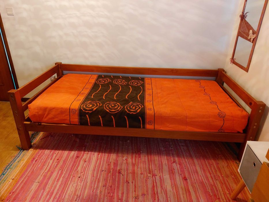 cama de solteiro