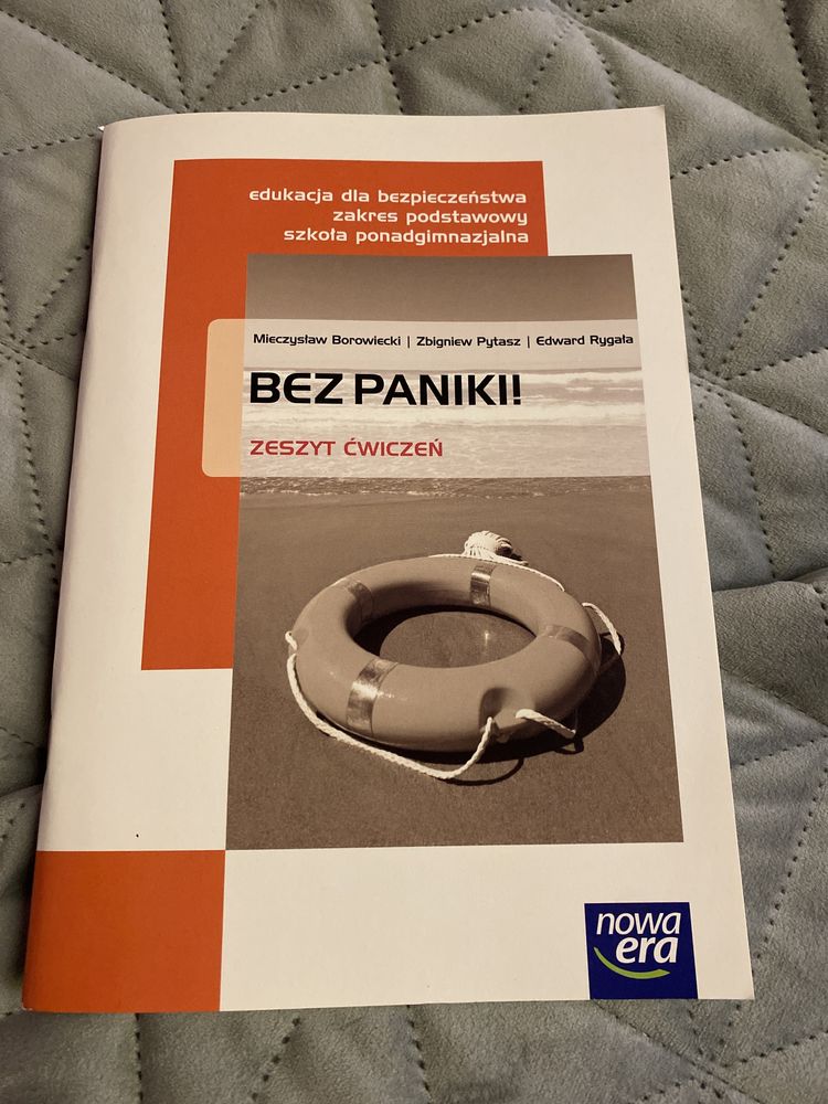 Bez Paniki zeszyt ćwiczeń EDB