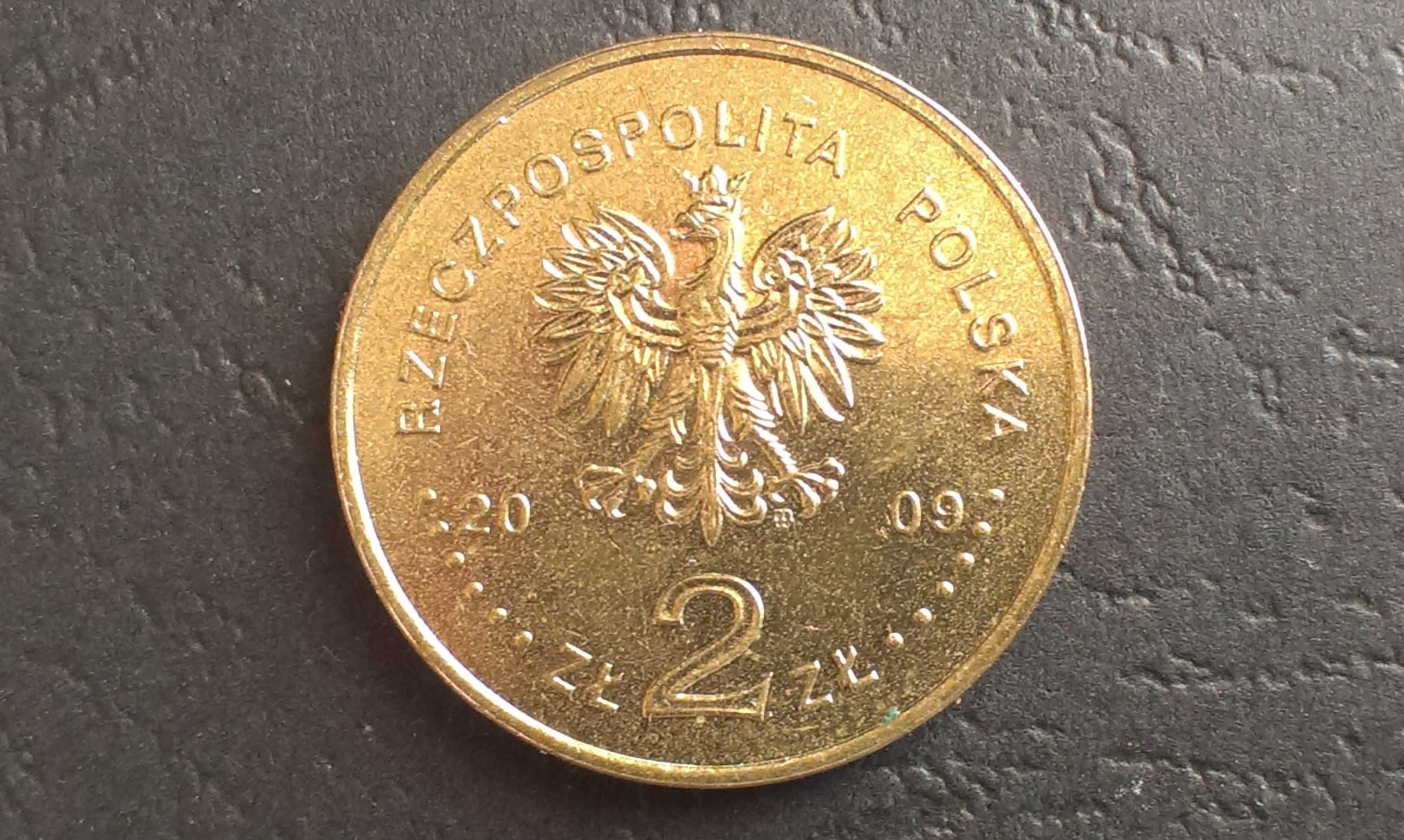 Moneta 2 złote 2009 rok Jasna Góra Częstochowa