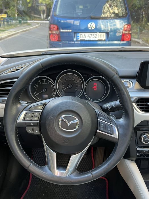 Mazda 6 2.5 2016 г