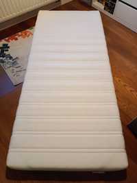 Materac Ikea Malvik 90x 200 x14 - piankowy, średnio twardy