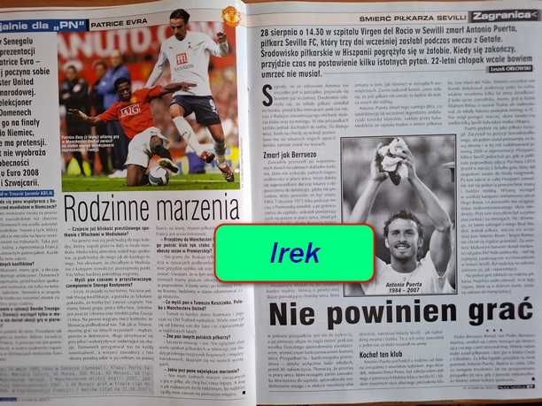 Tygodnik "Piłka Nożna" - rocznik 2007