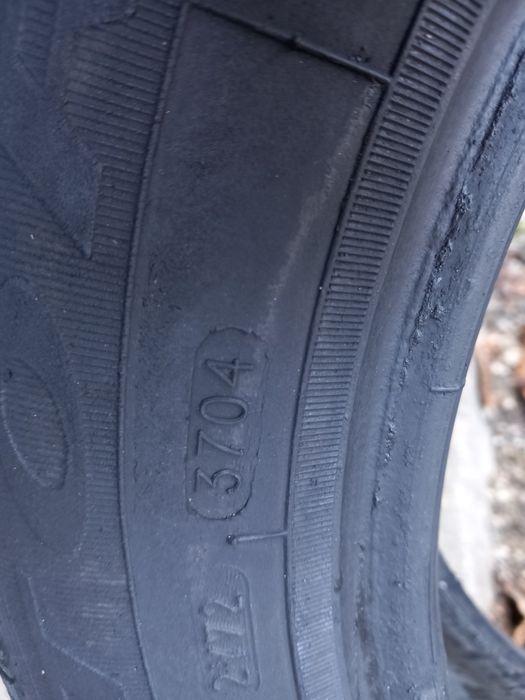 4x Opony Używane Całoroczne 145/70R13 Dębica