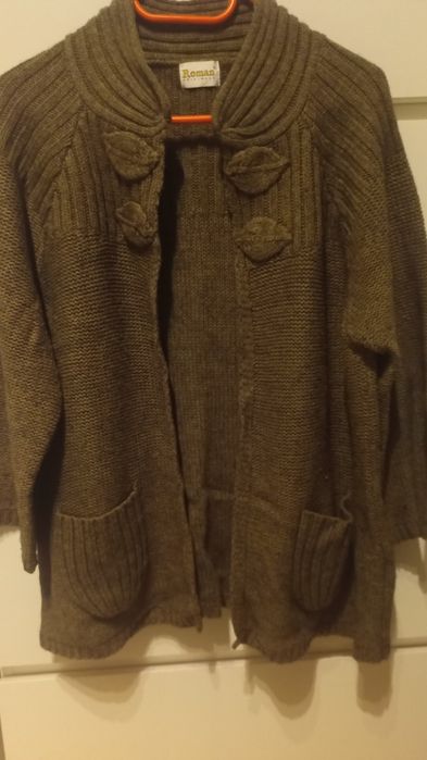 Sweter kardigan damski L