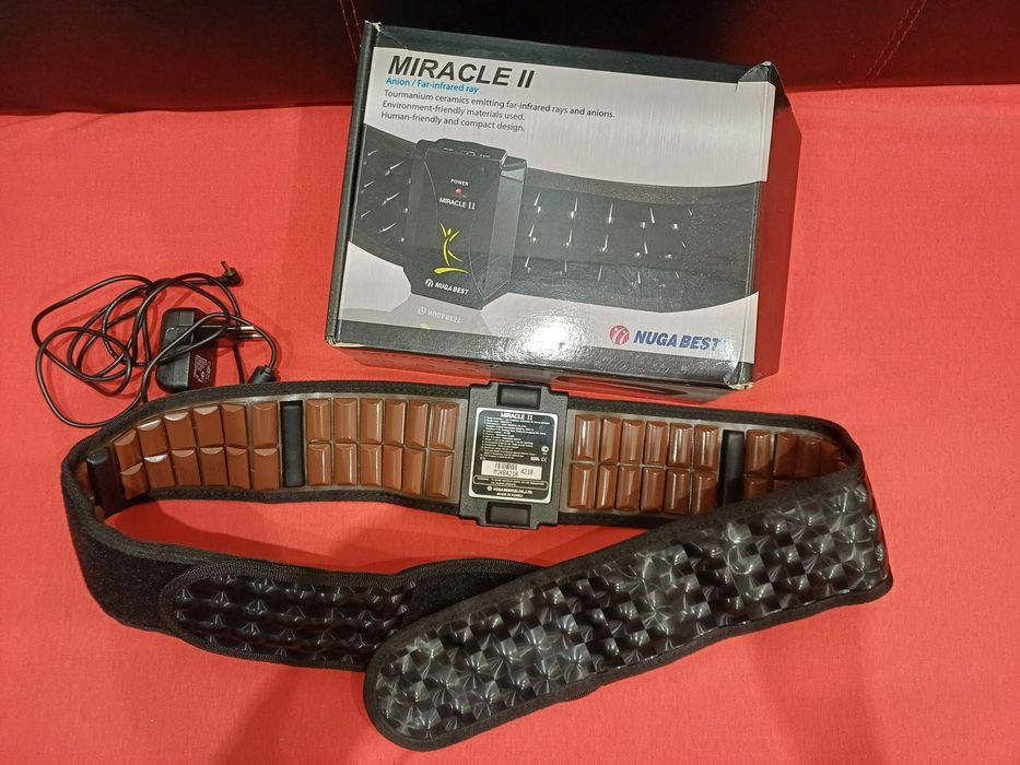 Продам турмалиновый коврик и пояс NUGA BEST массажер