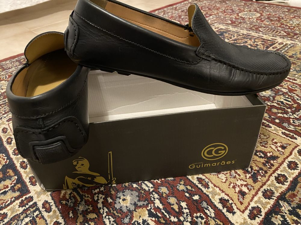 Sapatos como novos