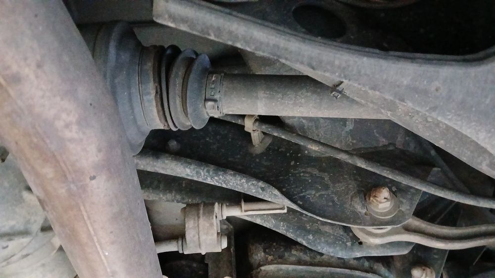 Transmissão trás direita MERCEDES-BENZ Classe E (W212)