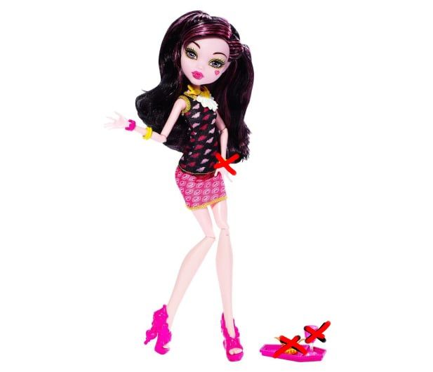 Lalka Monster High Upiorna Stołówka Draculaura