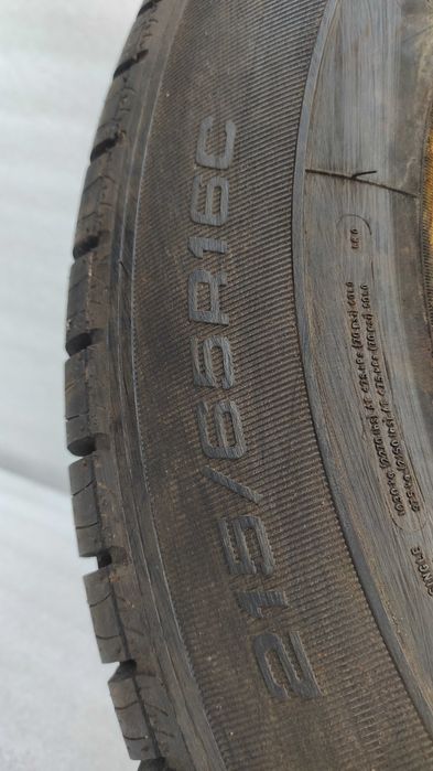 Opona Całoroczna 215/65/16C Goodyear 9,5mm