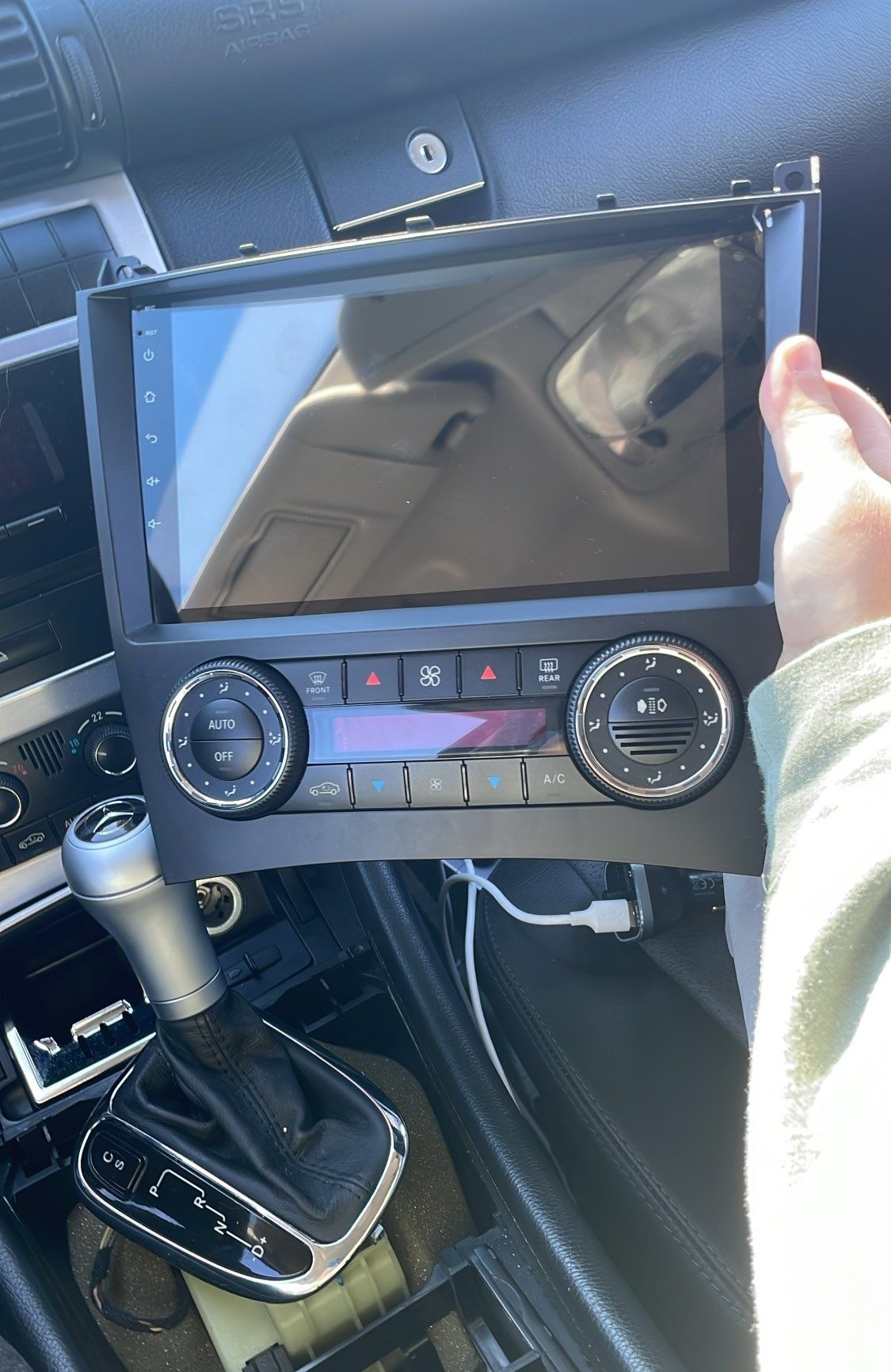 Radio Android Mercedes C Klasa W203 CLC CLK W209