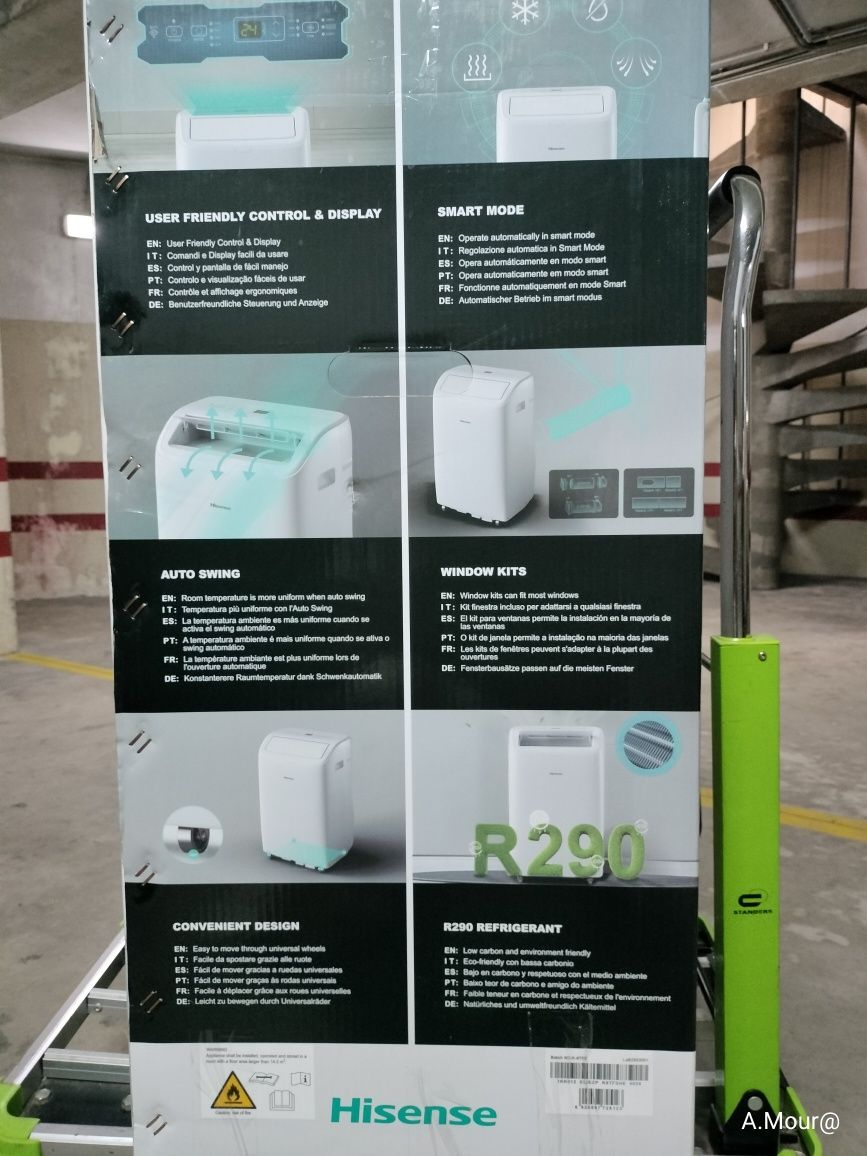 Ar condicionado portátil