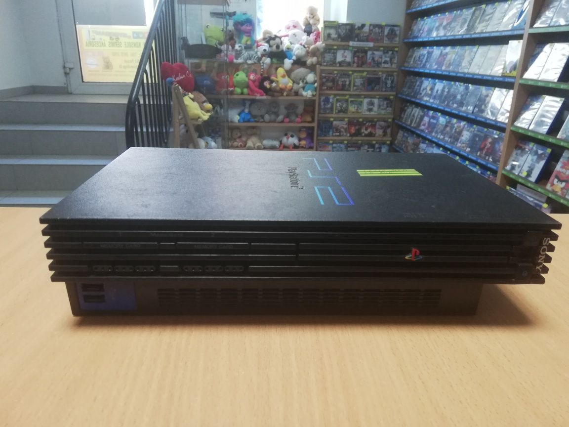 Retro Konsola Playstation 2 PS2 Sony Laser Czyta Płyty DVD