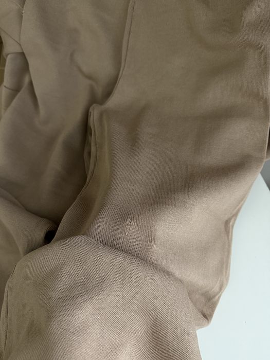 Вʼязаний костюм кардиган зі штанами s