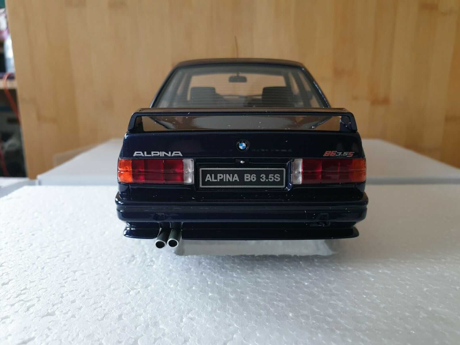 M3 E30 Alpina B6 3.5S - 1/18 OTTO mobile