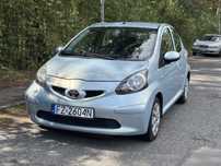 Tojota Aygo 1.0 benzynka niski przebieg, sprawna