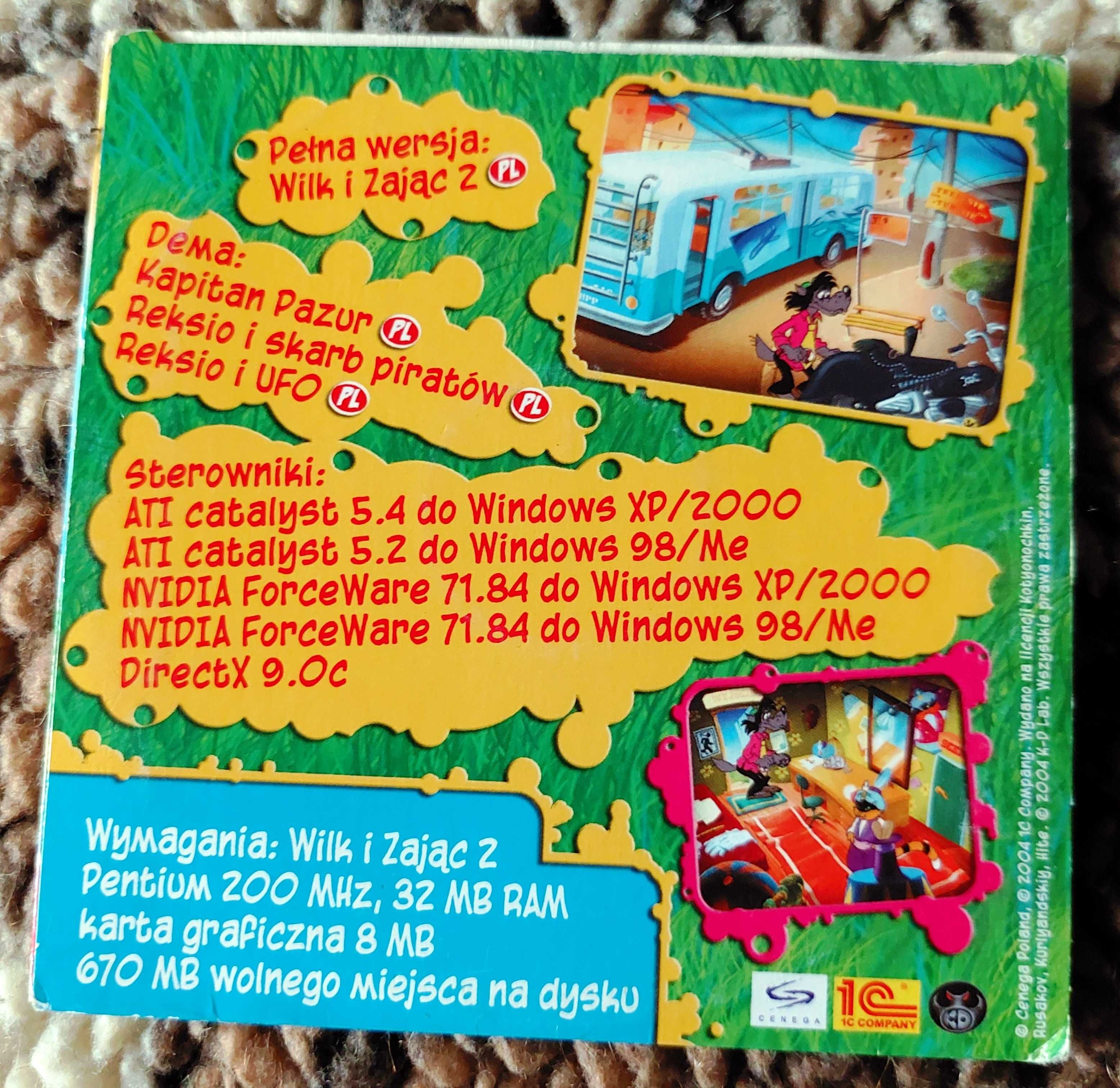 Wilk i Zając 2 | gra po polsku na PC