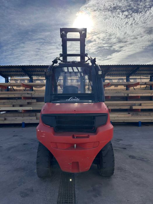 Wózek widłowy LINDE H50D-02/600 EVO