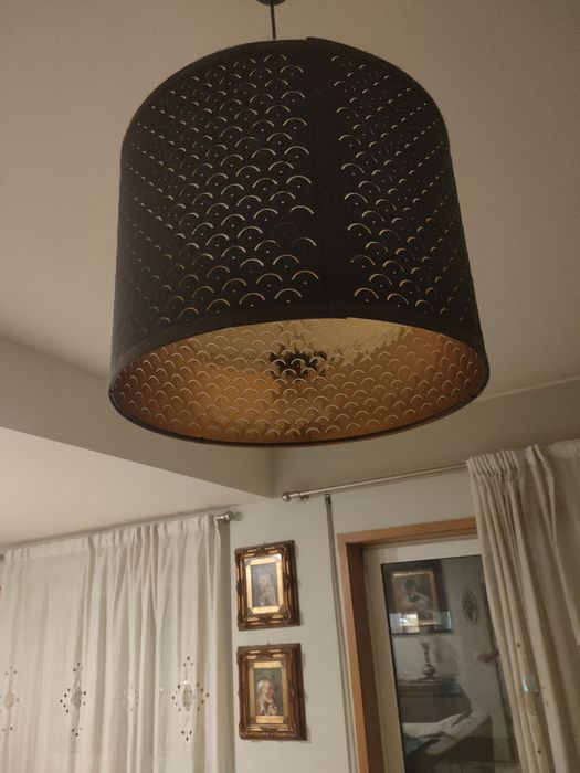 Conjunto 4 candeeiros