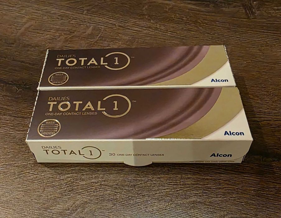 Soczewki Alcon Dailes Total 1 moc -1 (52 szt.)