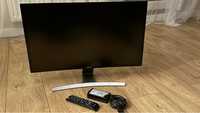 Monitor z tunerem TV Samsung T27D590CW 27 cali czarny