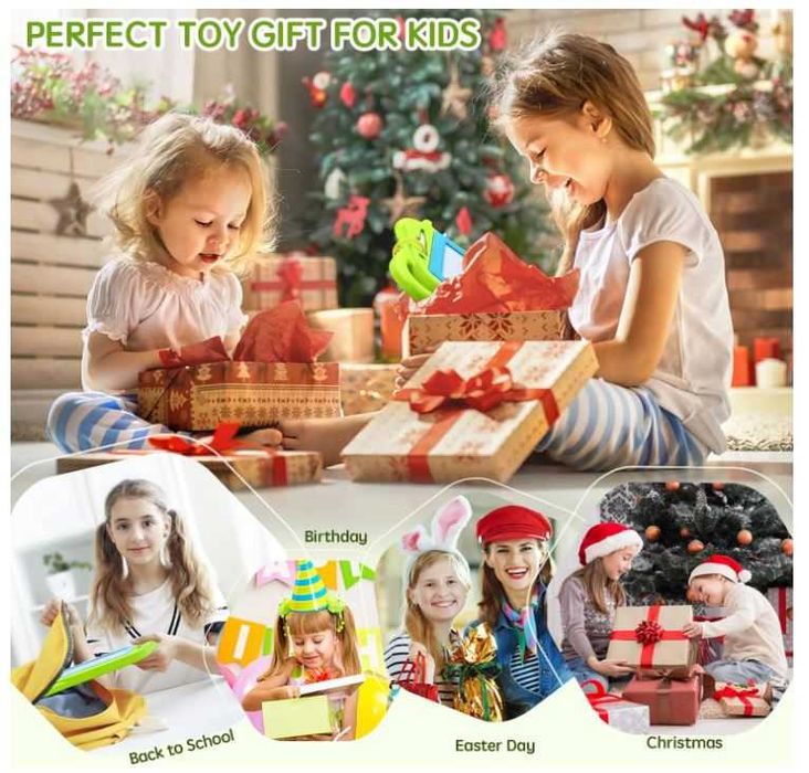 Tablica do rysowania dla dzieci kolor zielony