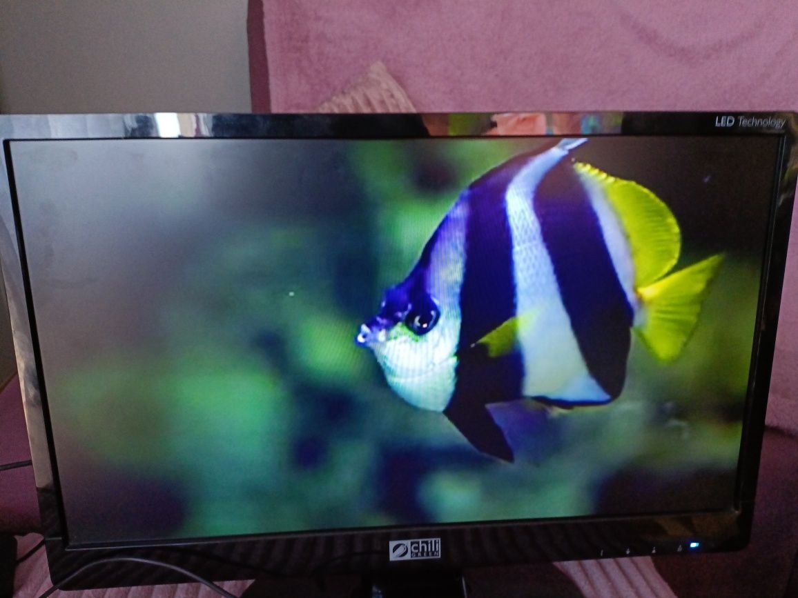 Monitor led 22 cale