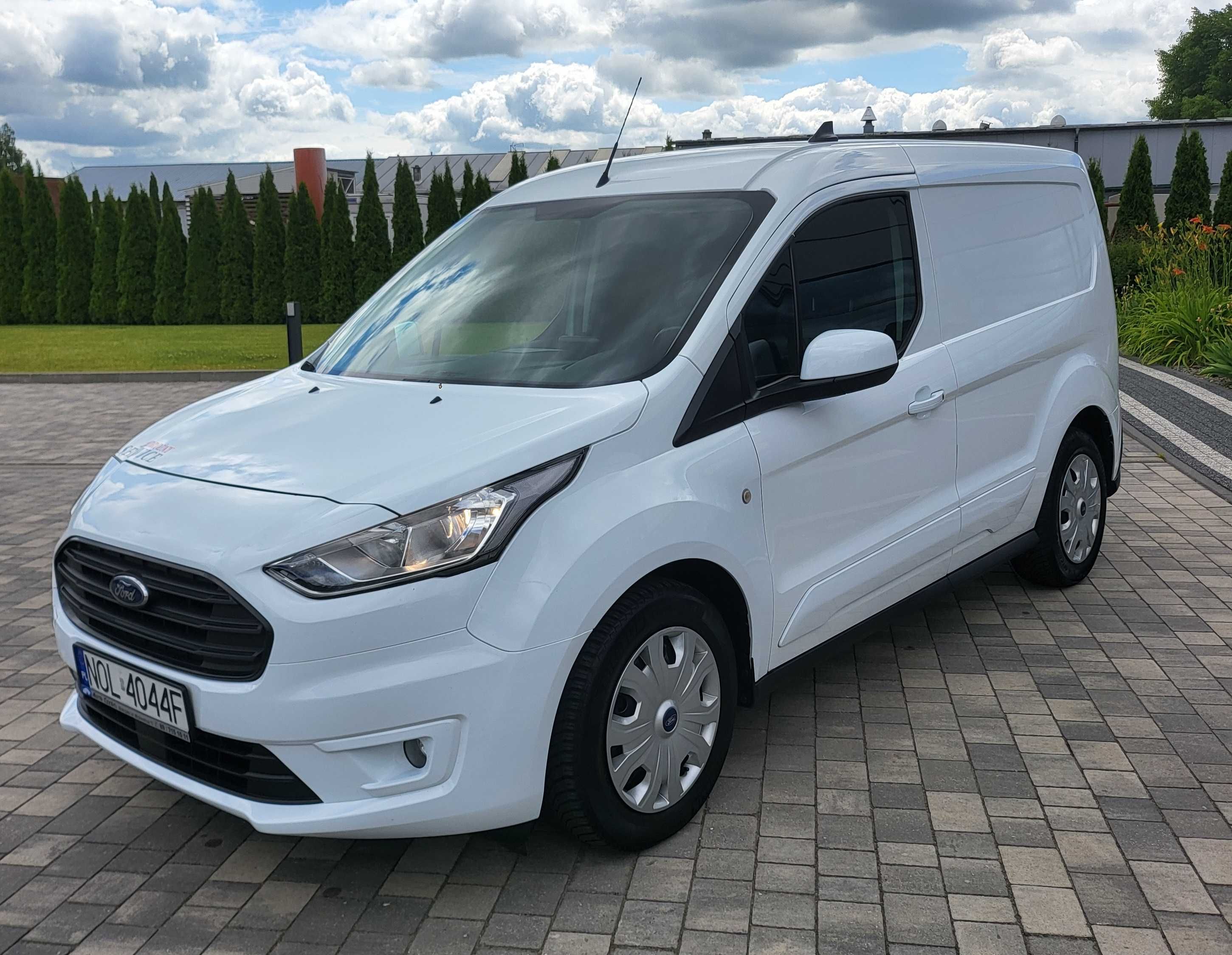 Ford Transit Connect 2021 1,5tDci/Navi/Klimatyzacja/BoczneDrzwi/3osoby